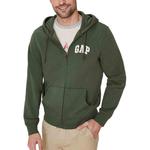Унисекс свитшот GAP, зеленый - фото