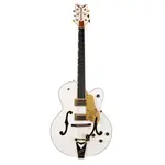 Гитара Gretsch Falcon Hollowbody с системой String-Thru Bigsby, белая - фото 2
