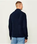 Свитер Slim fit Tommy Jeans, синий - фото 3