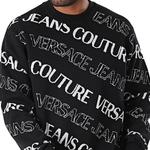 VERSACE JEANS COUTURE Свитшот мужской черный - фото 8
