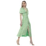 Женское платье миди с объемными рукавами ALEXIA ADMOR Lorelei ALEXIA ADMOR, темно-синий - фото 3