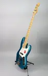 Squier Classic Vibe Active '70s Jazz Bass в цвете Ocean Turquoise - фото 9