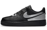 Кроссовки Nike Air Force 1 Low 3M черные - фото