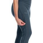 Тайтсы Rab Rhombic, синий - фото 4