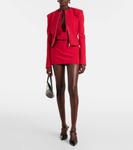 Куртка из крепа The Attico, цвет vibrant red - фото 2