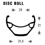 Заднее колесо Gurpil Bull 8-11s 26´´ 6B Disc MTB, черный - фото 2