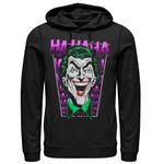 Мужская толстовка с капюшоном Batman The Joker Laughing, Black DC Comics, черный - фото