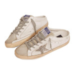 Кроссовки Golden Goose Super-Star Leather Sneakers, белый - фото 4