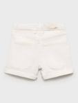 Детские шорты Chip Denim Mango, White - фото 2