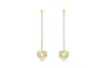Swarovski Серьги Generation Women's Gold - фото
