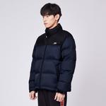 Пуховик унисекс Jrs, Армейский Зеленый - фото 10