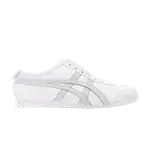 Кроссовки Onitsuka Tiger Mexico 66 Slip-On 'White Light Sage', белый - фото
