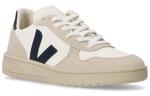 Veja V-10 Panelled Low-Top 'White Beige Black' - фото 2