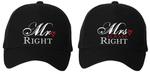 Мистер прав, миссис всегда права, черные кепки 60 SECOND MAKEOVER, черный - фото