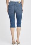 Джинсовые шорты PZKATJA PULZ, цвет Medium Blue Denim - фото 3