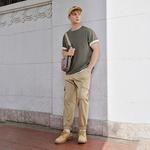 Футболка мужская CAT, белый - фото 9