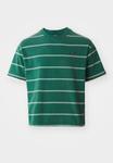 Футболка с принтом DOUBLE LAYER STRIPED TEE UNISEX iets frans..., зеленый - фото 8