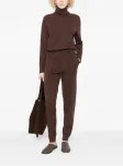 Кашемировые спортивные брюки Gotha, коричневый - фото 2