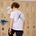 Футболка для младших школьников Jordan, сирень - фото 8