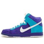 Кроссовки sb dunk high pro Nike, синий - фото