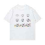Футболка Hello Kitty SS25 Unisex Sanrio, черный - фото 8