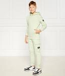 Свитер Regular fit Calvin Klein Jeans, зеленый - фото 2