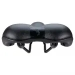 Седло BBB BaseShape Relaxed, серебряный - фото 3