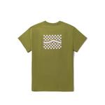 Футболка женская зеленая Vans - фото