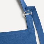 Хлопковый фартук Basic II - El Corte Inglés, синий - фото 2