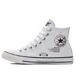 Кроссовки chuck taylor all star sneakers white/black Converse, белый - фото