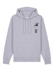 Толстовка wat? Apparel Sweatshirt Pocket Pandas, цвет Lavender - фото 2