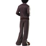 Техническая хлопковая толстовка с жемчужным декором LOUIS VUITTON, умбра - фото 5