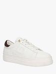Eden Leather Chunky Trainers Dune London, White - фото 3