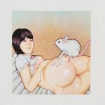 Футболка Supreme Mouse Tee, White - фото 2