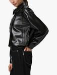 Куртка из искусственной кожи коннора PAIGE, черный - фото 3