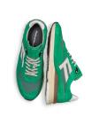 Floris van Bommel Кроссовки 'De Runner 07' в зеленом цвете - фото 3