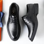 Туфли CHINT Dress Shoes Men Low-Top - фото 19