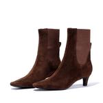 Ботинки Челси женские Bellalily, коричневый - фото 2