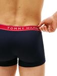 Боксеры TOMMY HILFIGER, Mottled Black - фото 6