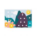 Janod, первый деревянный пазл, мозаика, 2+ - фото 12