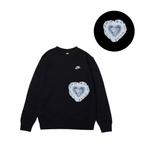 Nike Свитшот мужской черный - фото 4