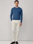 Свитер Hackett London, Blue denim - фото 2