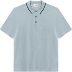 Поло мужские cyan HERMES, Cyan - фото