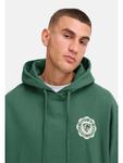 Толстовка Seibert зеленого цвета !SOLID - фото 6