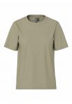 Футболка Pieces PCRIA SS SOLID TEE NOOS, Overland Trek/Light Green - фото 5