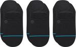 Icon No Show, набор из 3 шт. Stance, черный - фото