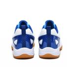 Кроссовки LEFUS Badminton Shoes Unisex Low-top White/Blue, белый/синий - фото 4