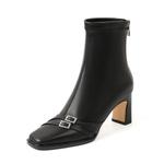 Ботильоны 7 см женские YAFEI XUANYU, Black - фото