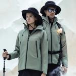 Стеганая куртка серии Aerogel унисекс Supield, цвет Abyss Black - фото 16