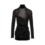 Платье Magda Butrym Dress 'Black' - фото